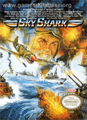 Cover Sky Shark for NES
